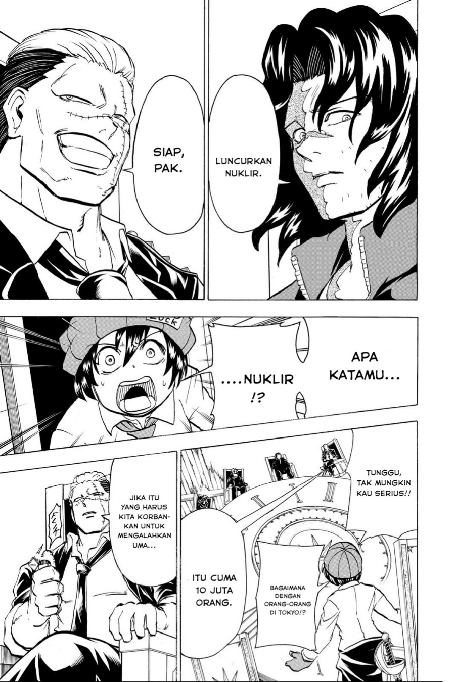 Undead Unluck Chapter 70 Halaman 5