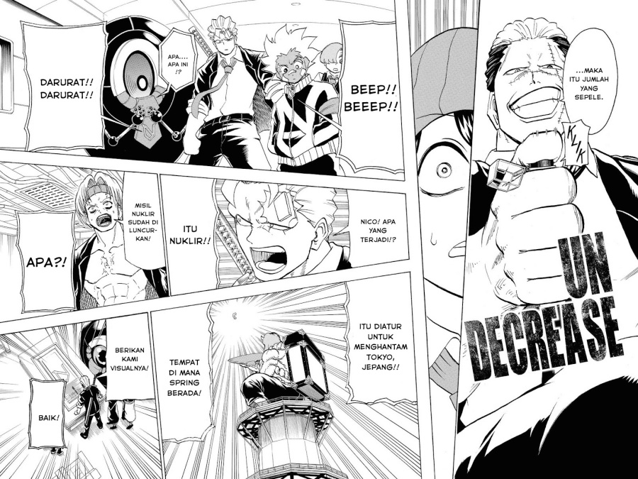 Undead Unluck Chapter 70 Halaman 6