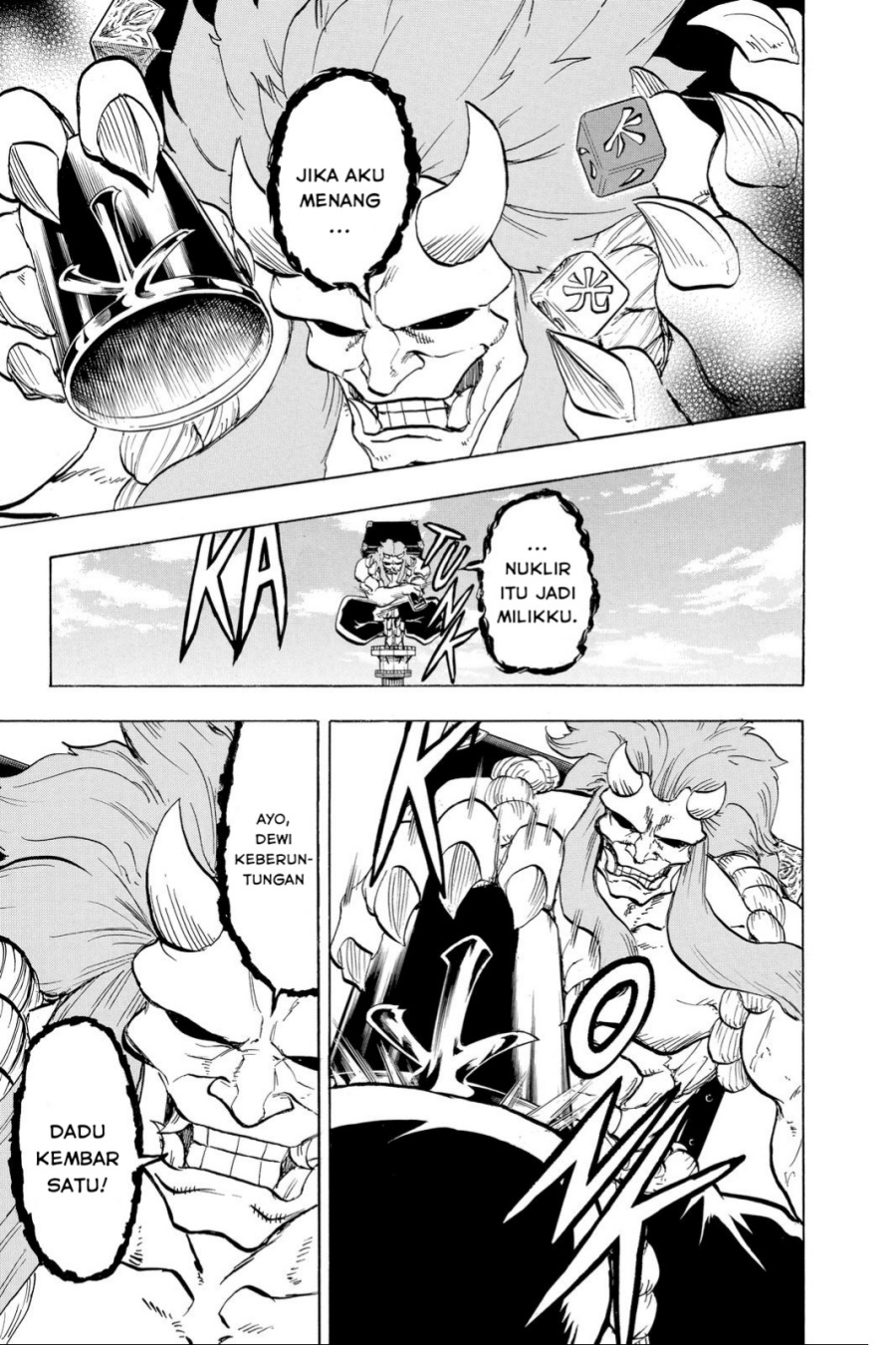 Undead Unluck Chapter 70 Halaman 8