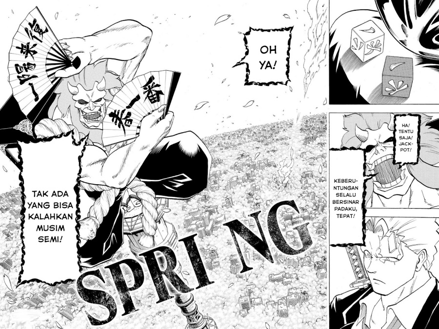 Undead Unluck Chapter 70 Halaman 9