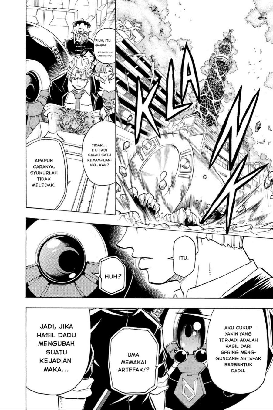 Undead Unluck Chapter 70 Halaman 10
