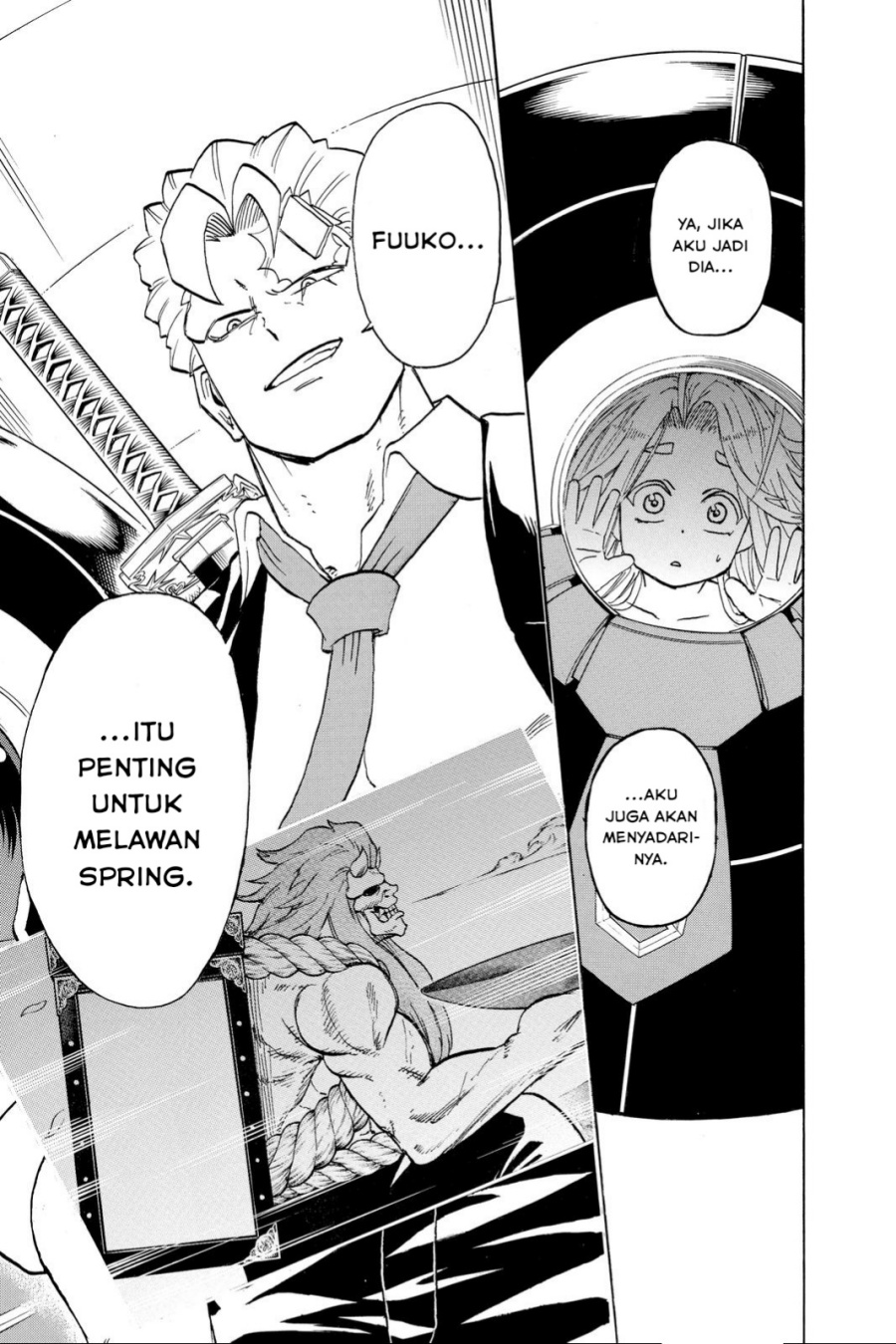 Undead Unluck Chapter 70 Halaman 11