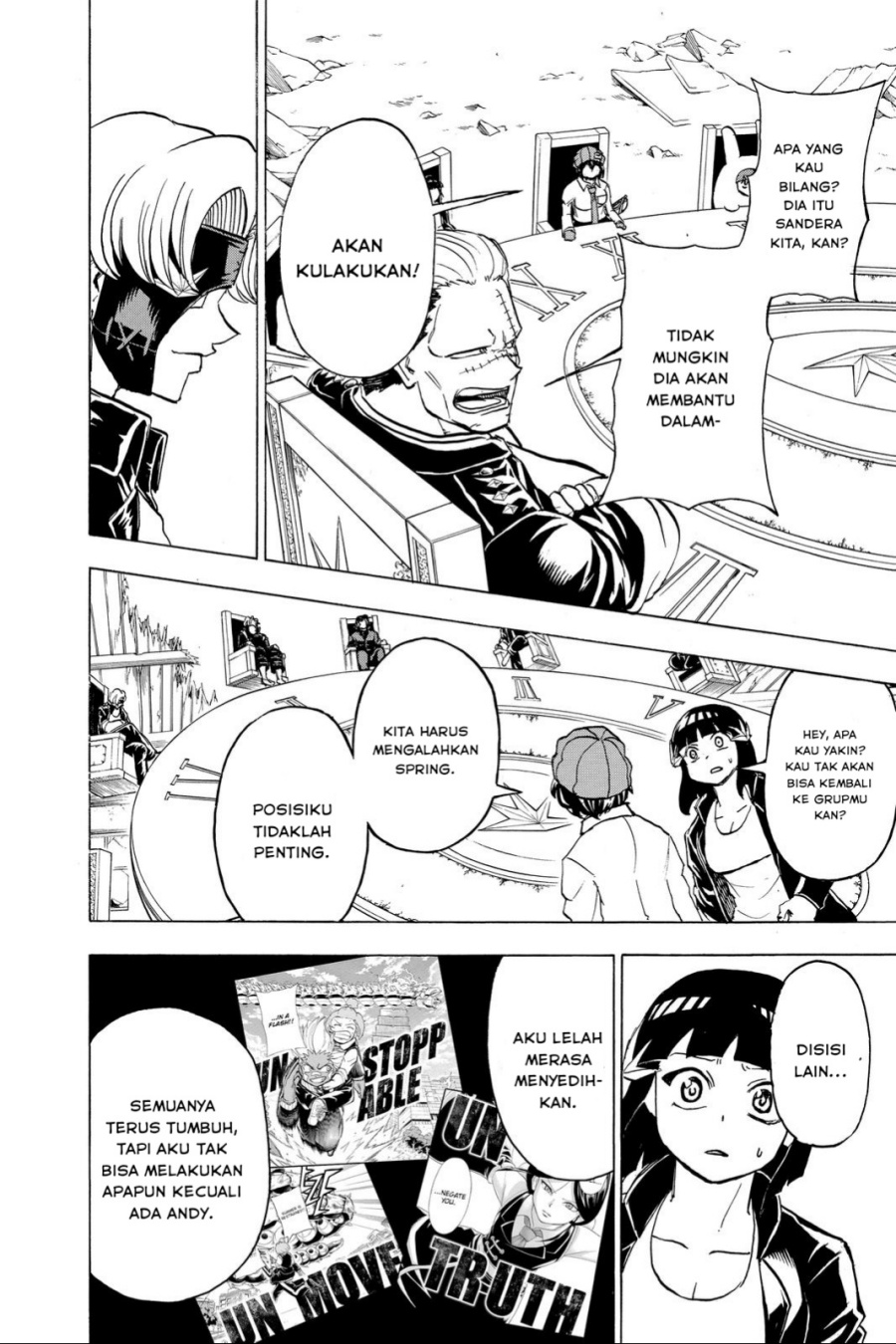 Undead Unluck Chapter 70 Halaman 14