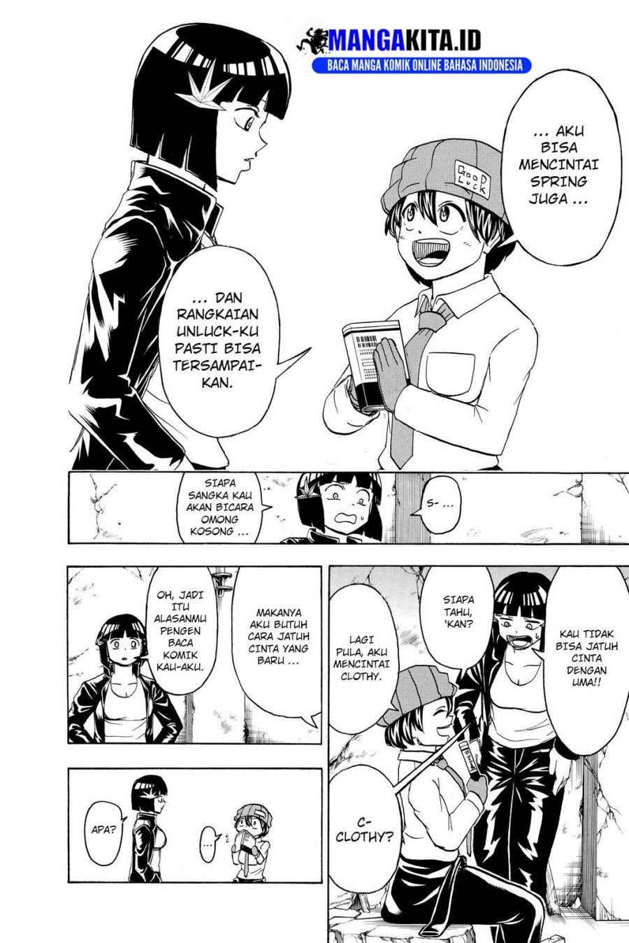 Undead Unluck Chapter 71 Halaman 5