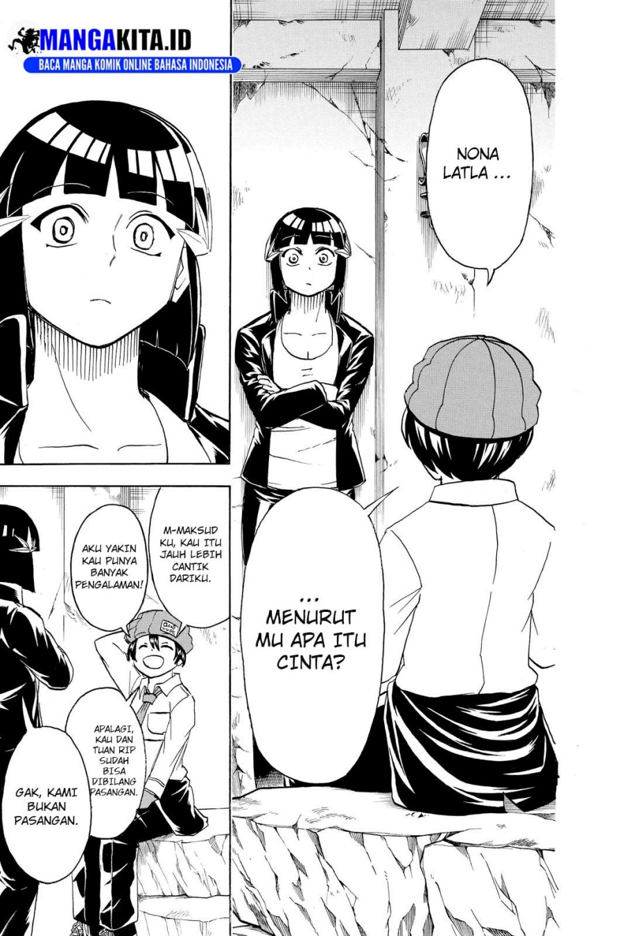 Undead Unluck Chapter 71 Halaman 6