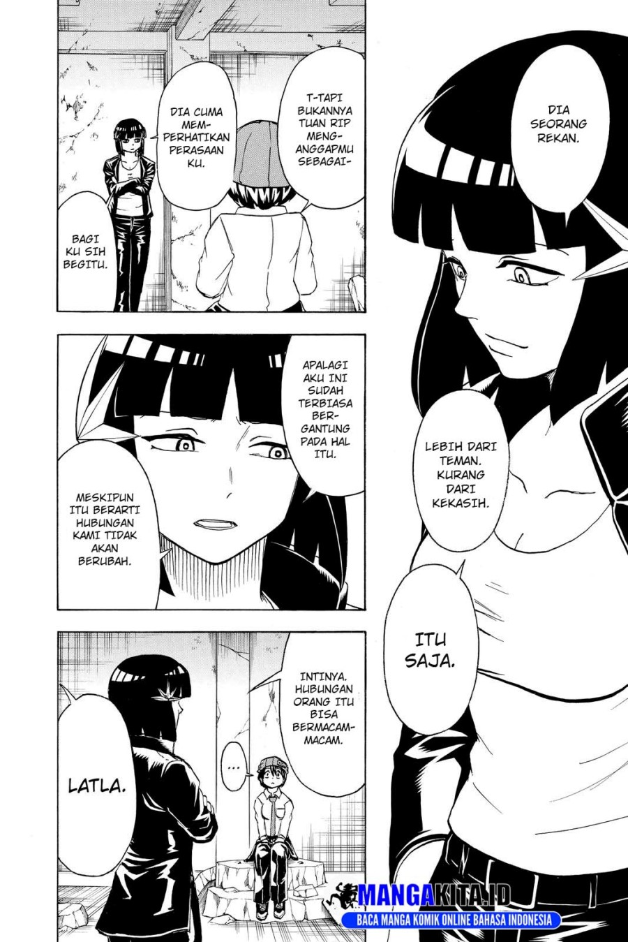 Undead Unluck Chapter 71 Halaman 7