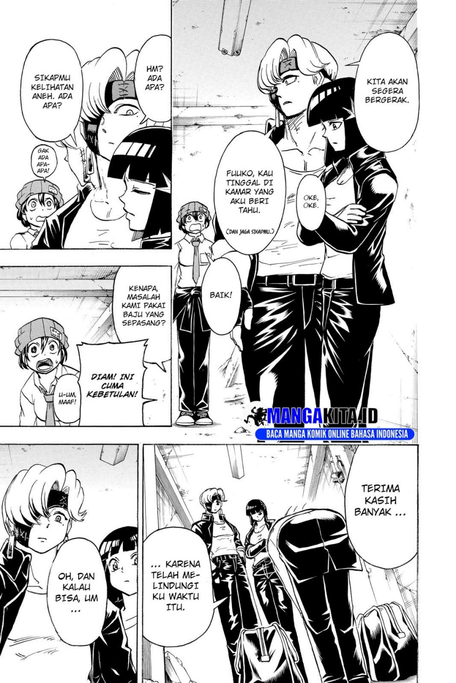 Undead Unluck Chapter 71 Halaman 8