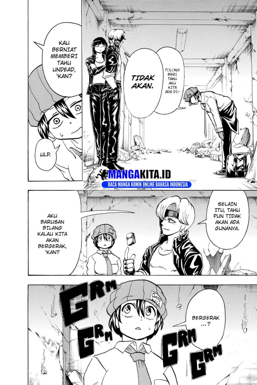 Undead Unluck Chapter 71 Halaman 9