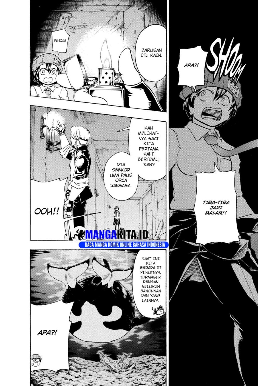 Undead Unluck Chapter 71 Halaman 11