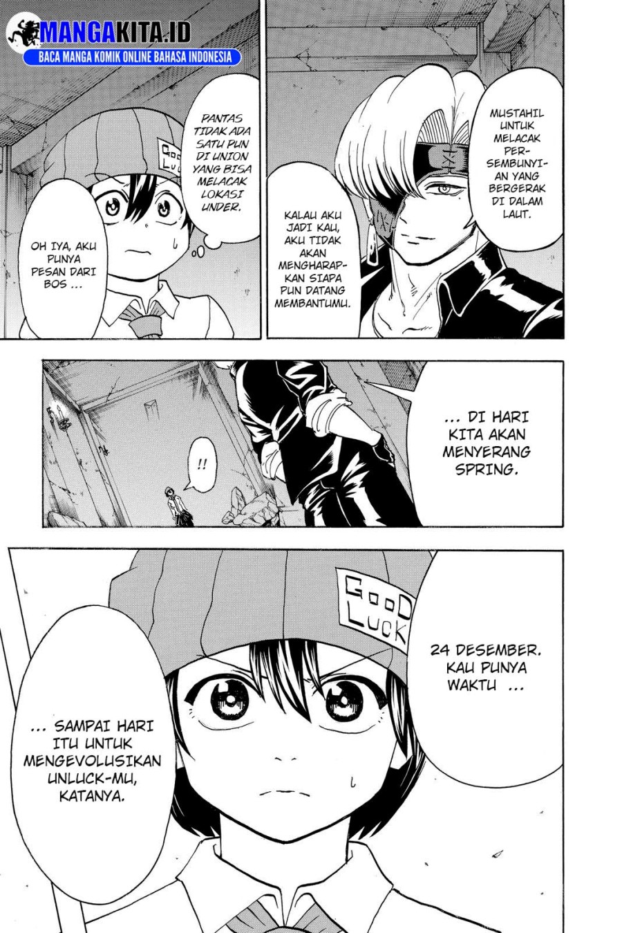 Undead Unluck Chapter 71 Halaman 12