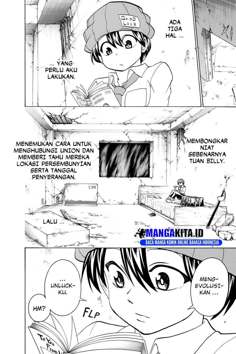 Undead Unluck Chapter 71 Halaman 13