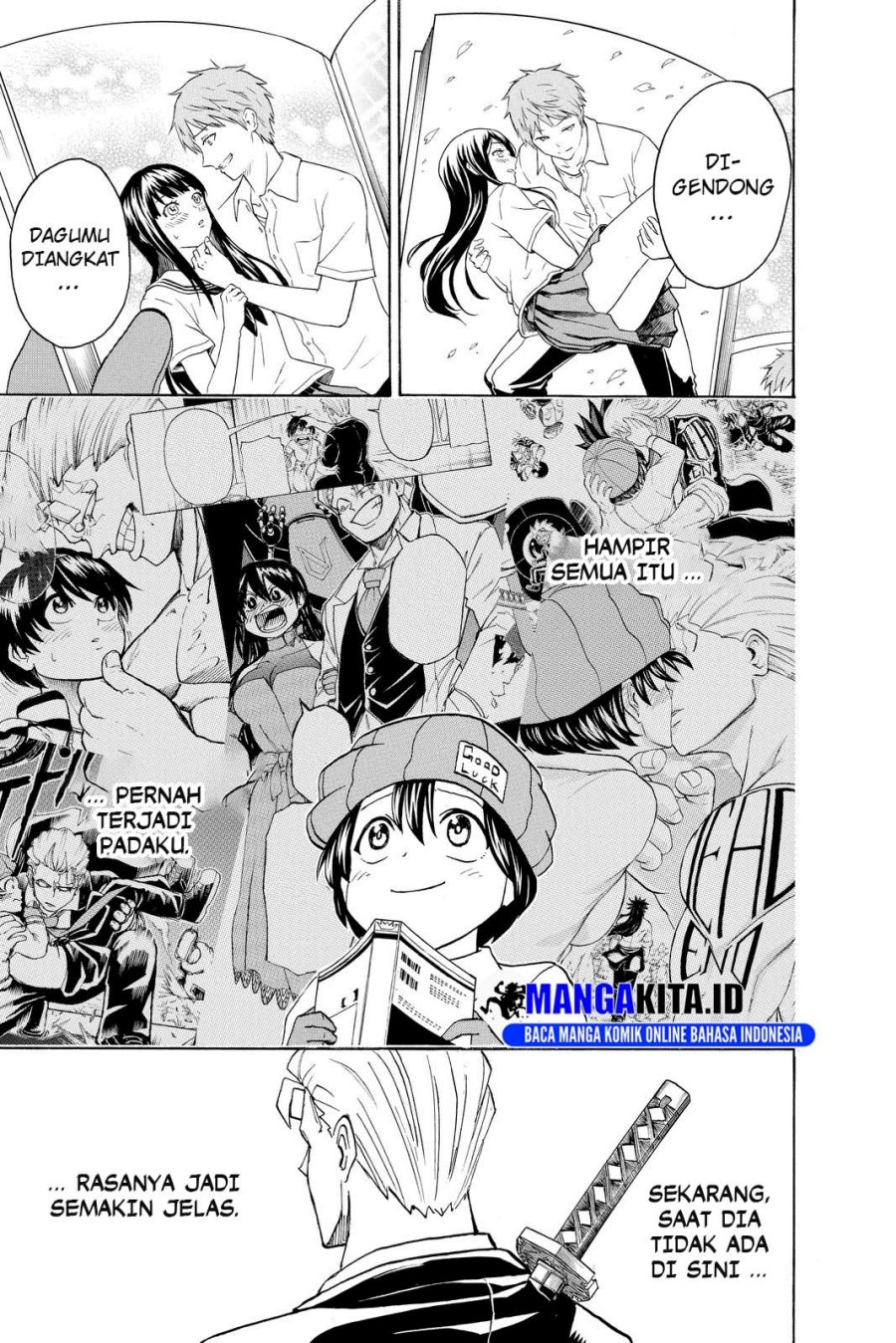 Undead Unluck Chapter 71 Halaman 14