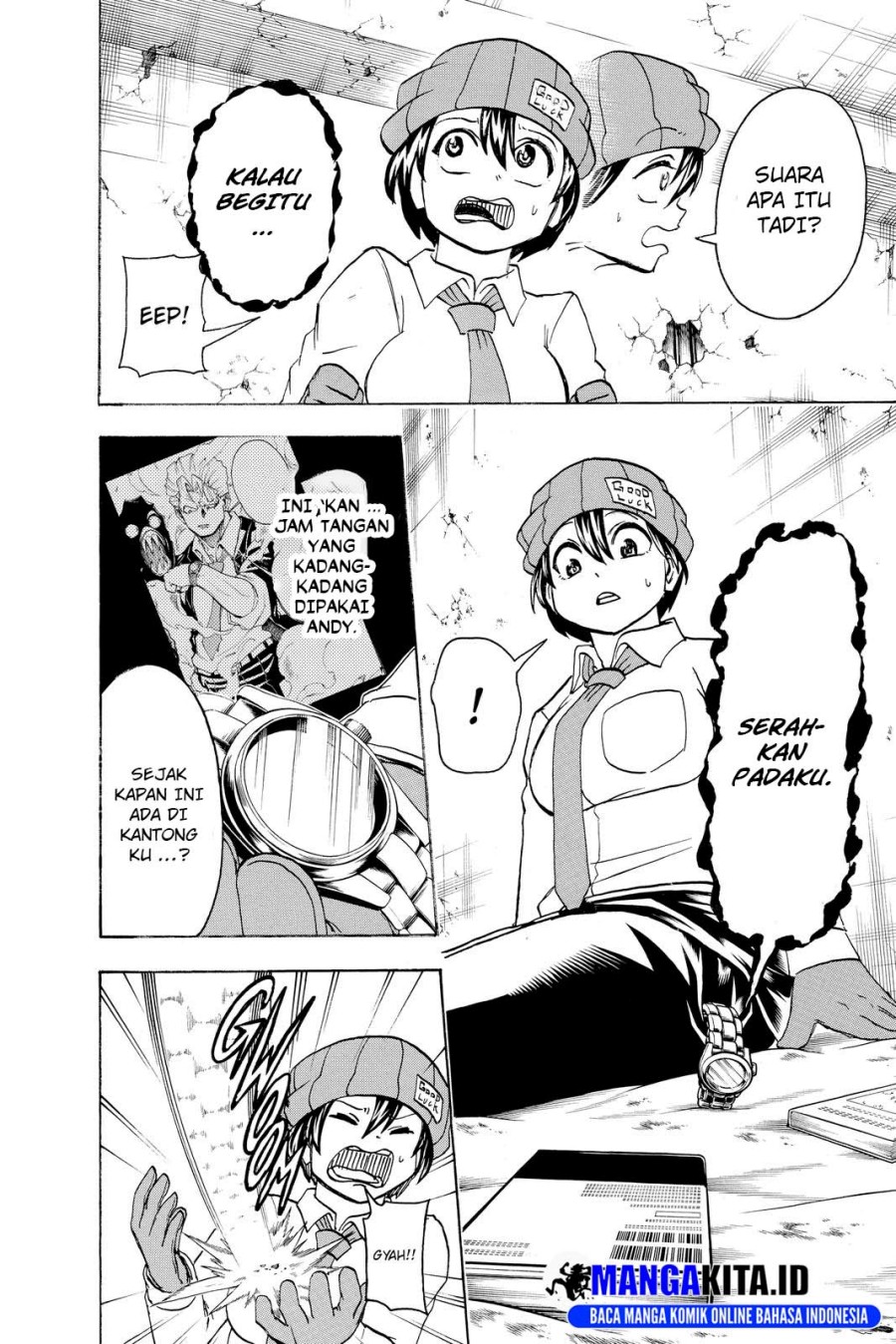 Undead Unluck Chapter 71 Halaman 16