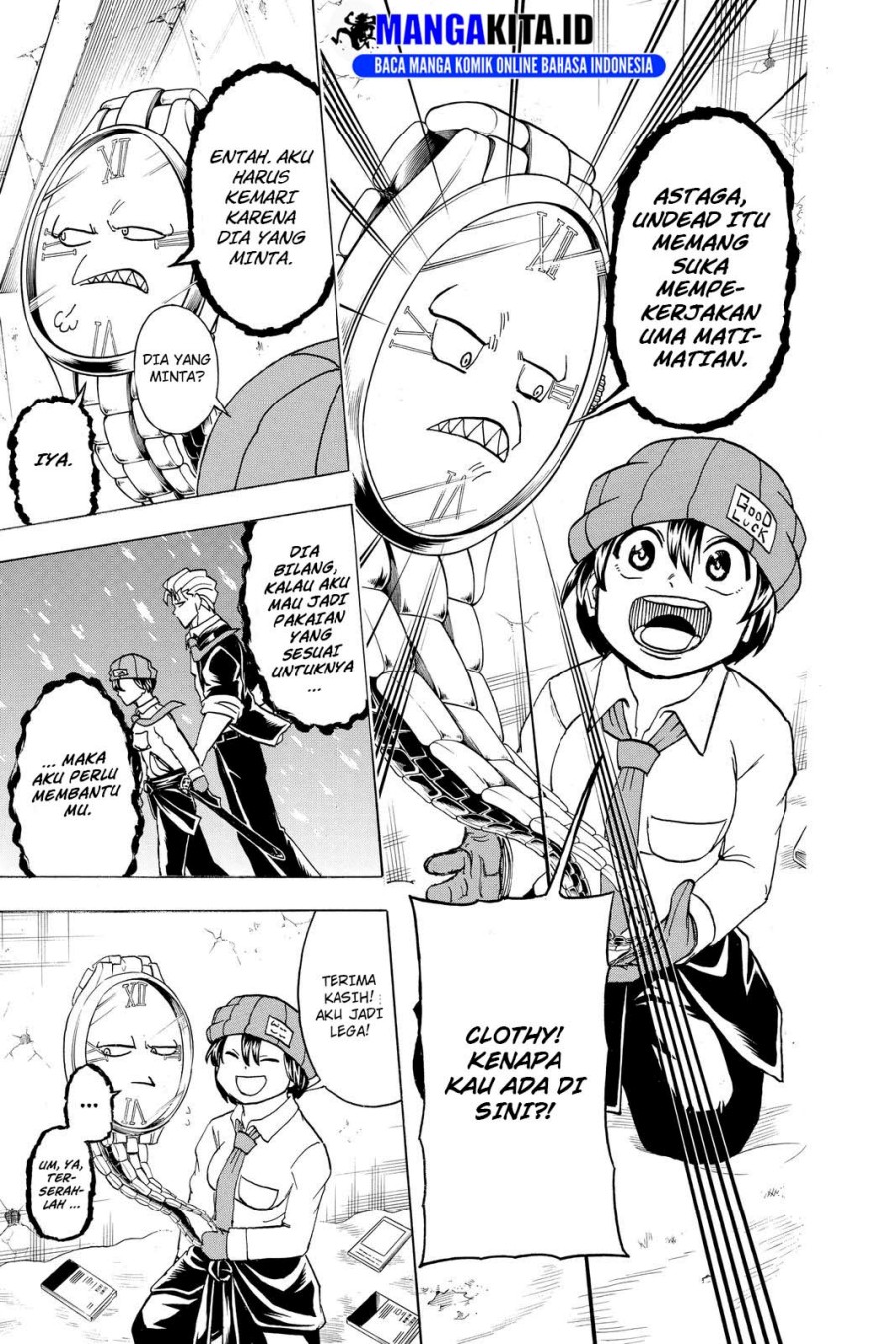 Undead Unluck Chapter 71 Halaman 17