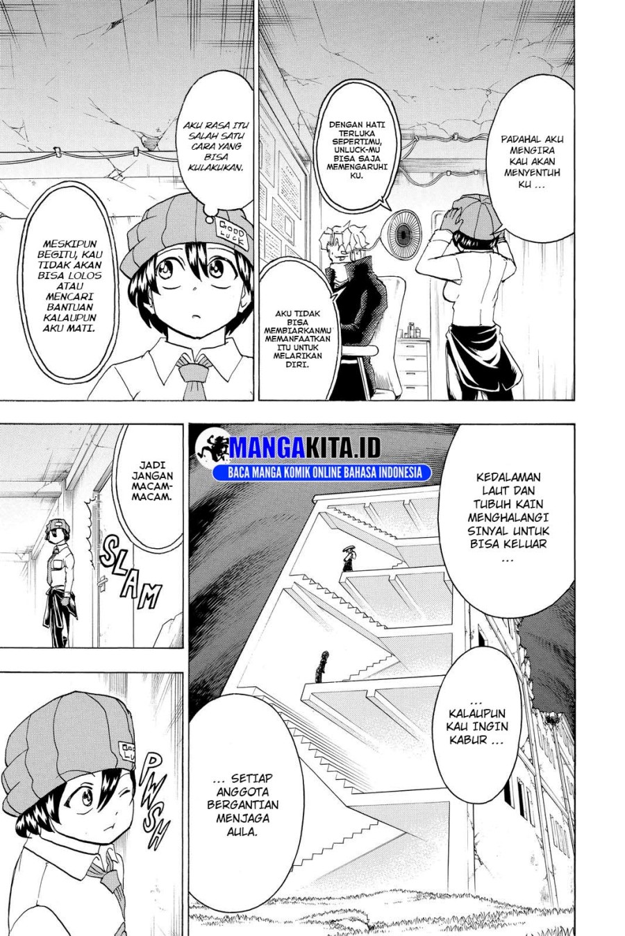 Undead Unluck Chapter 72 Halaman 4