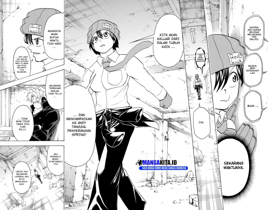 Undead Unluck Chapter 72 Halaman 5