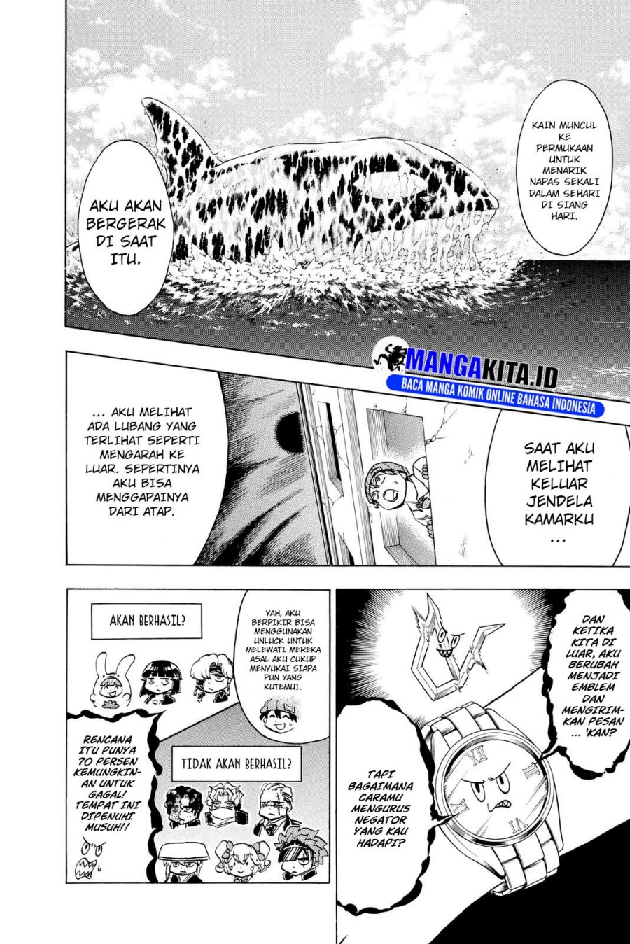 Undead Unluck Chapter 72 Halaman 6