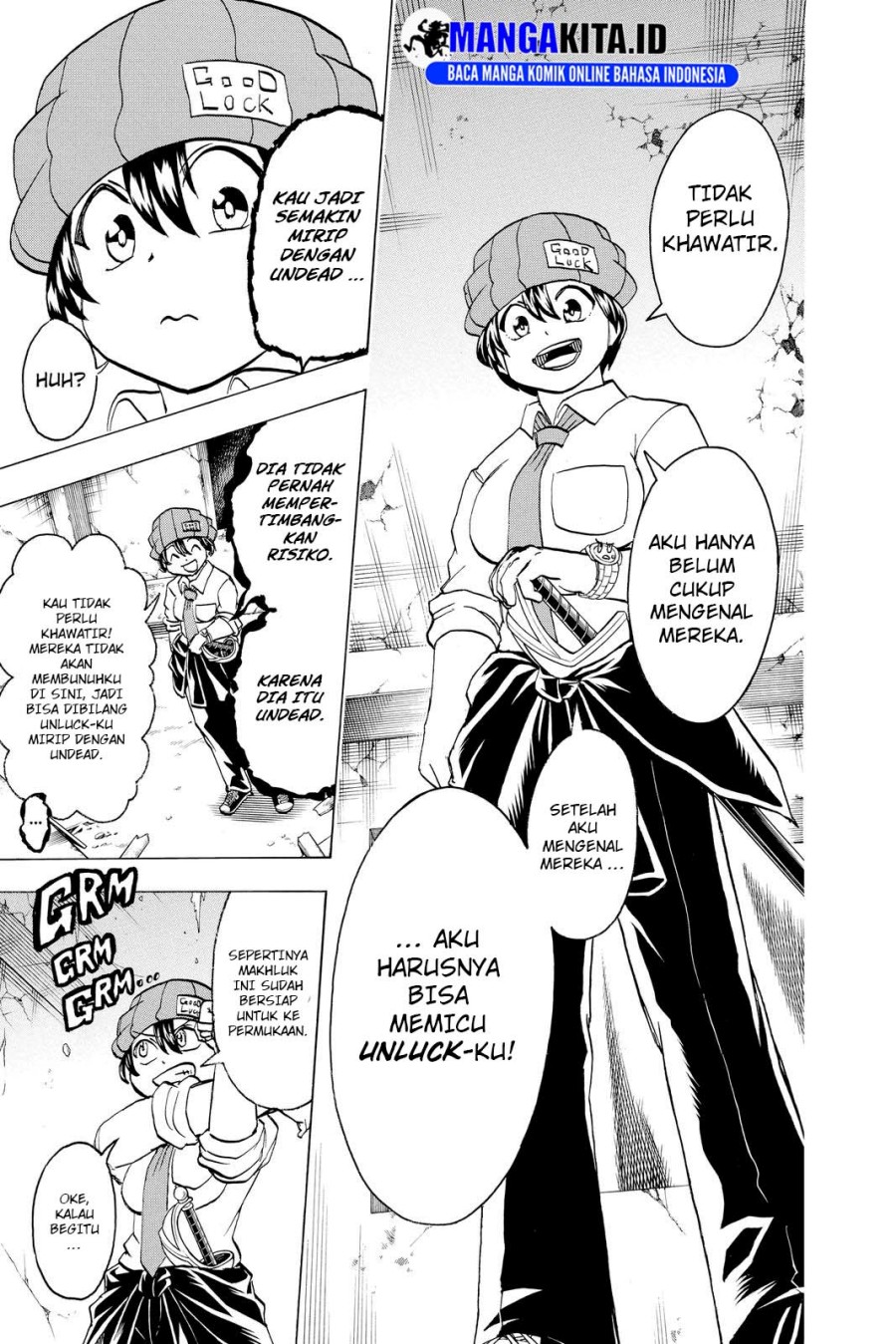Undead Unluck Chapter 72 Halaman 7