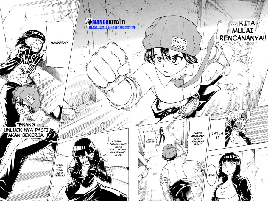 Undead Unluck Chapter 72 Halaman 8