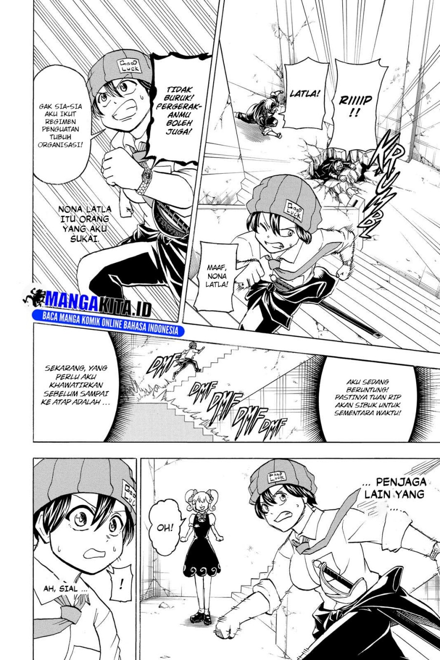 Undead Unluck Chapter 72 Halaman 9