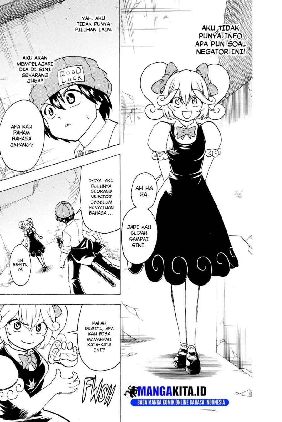 Undead Unluck Chapter 72 Halaman 10