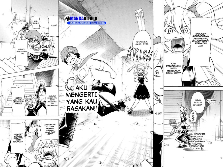 Undead Unluck Chapter 72 Halaman 12