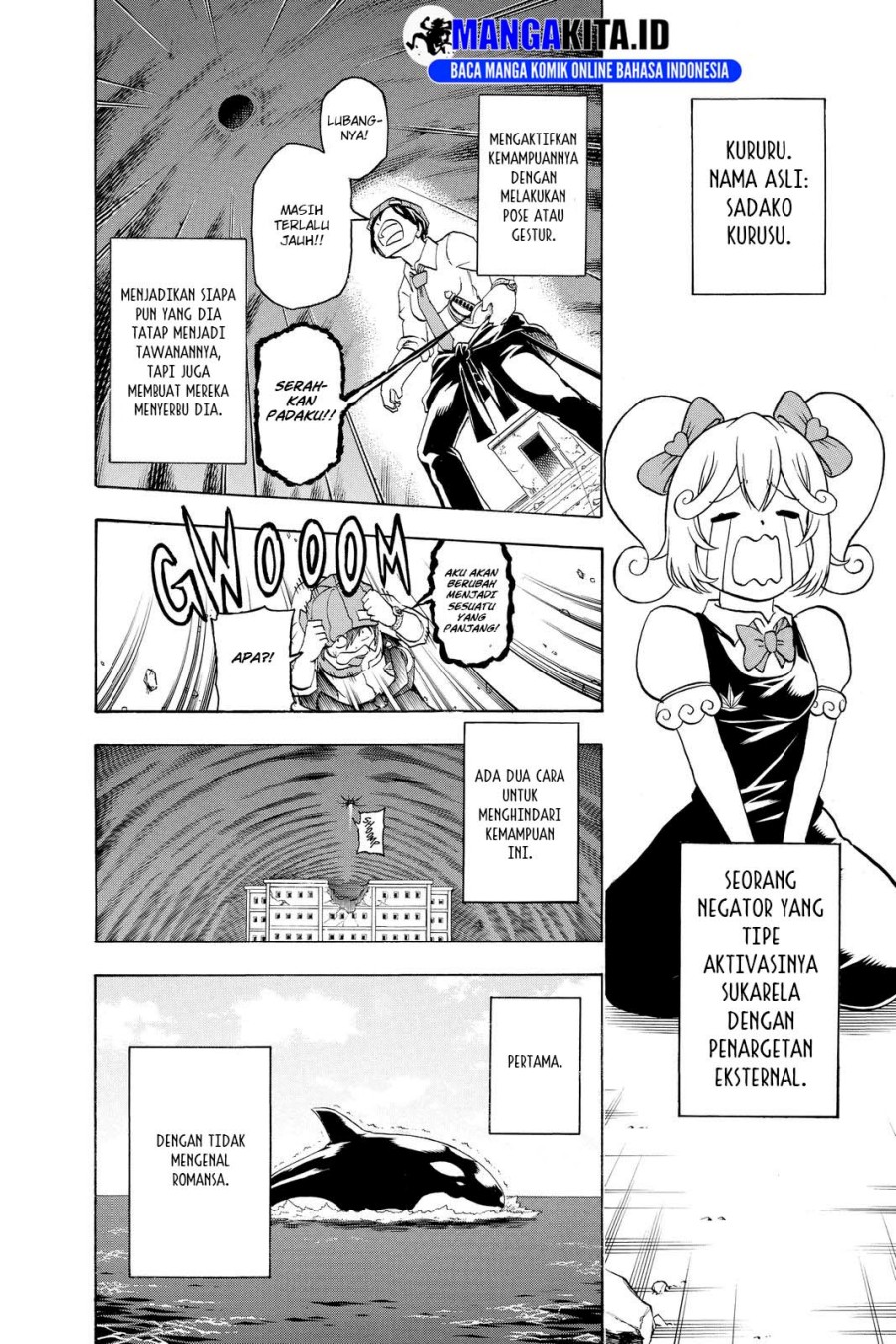 Undead Unluck Chapter 72 Halaman 13