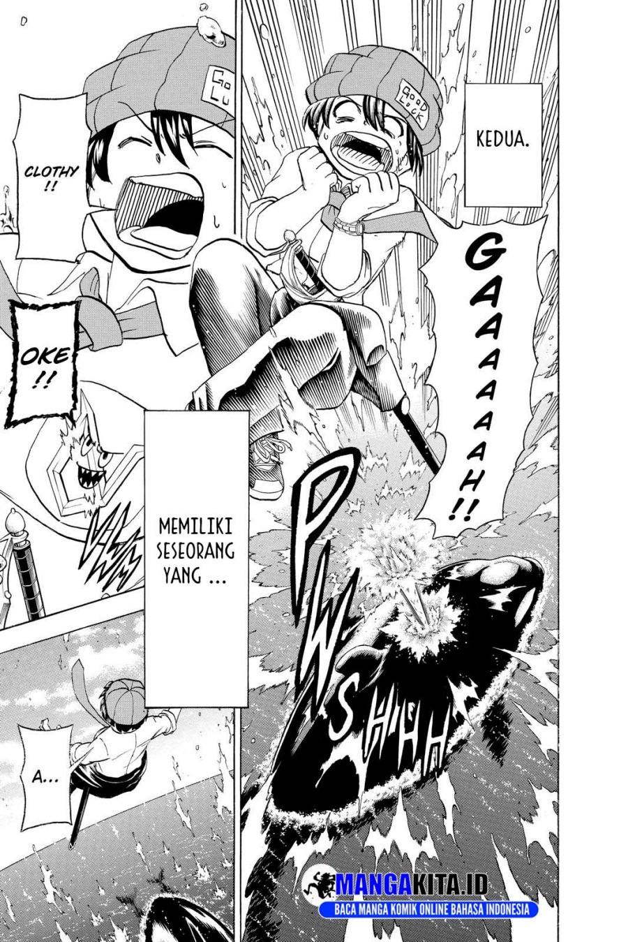 Undead Unluck Chapter 72 Halaman 14