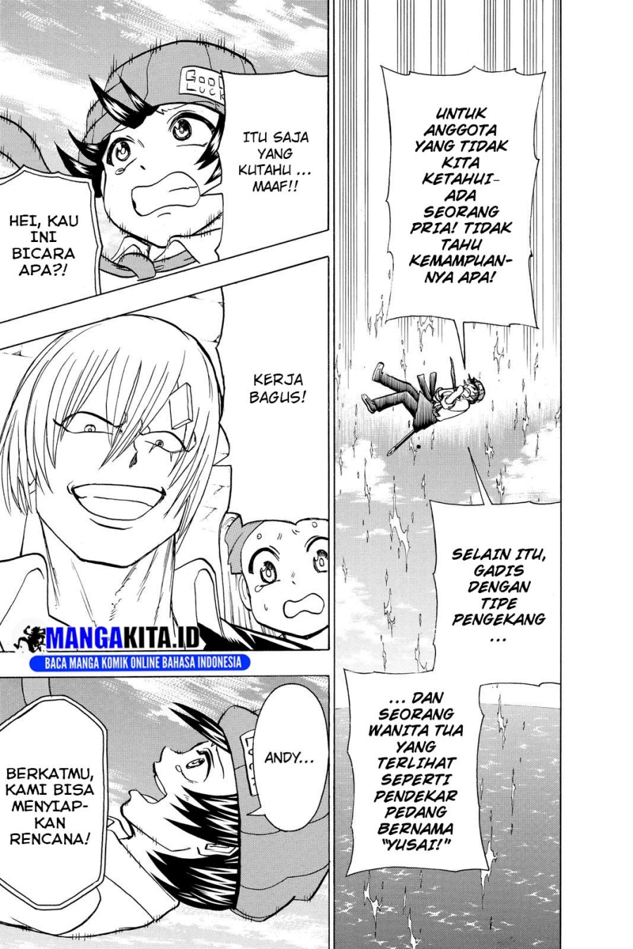 Undead Unluck Chapter 73 Halaman 5