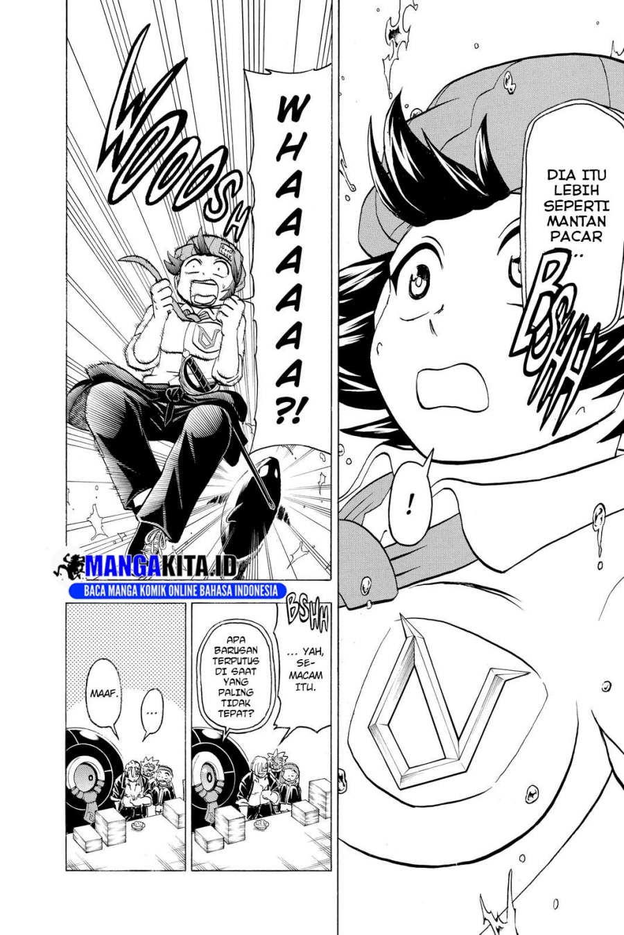 Undead Unluck Chapter 73 Halaman 7
