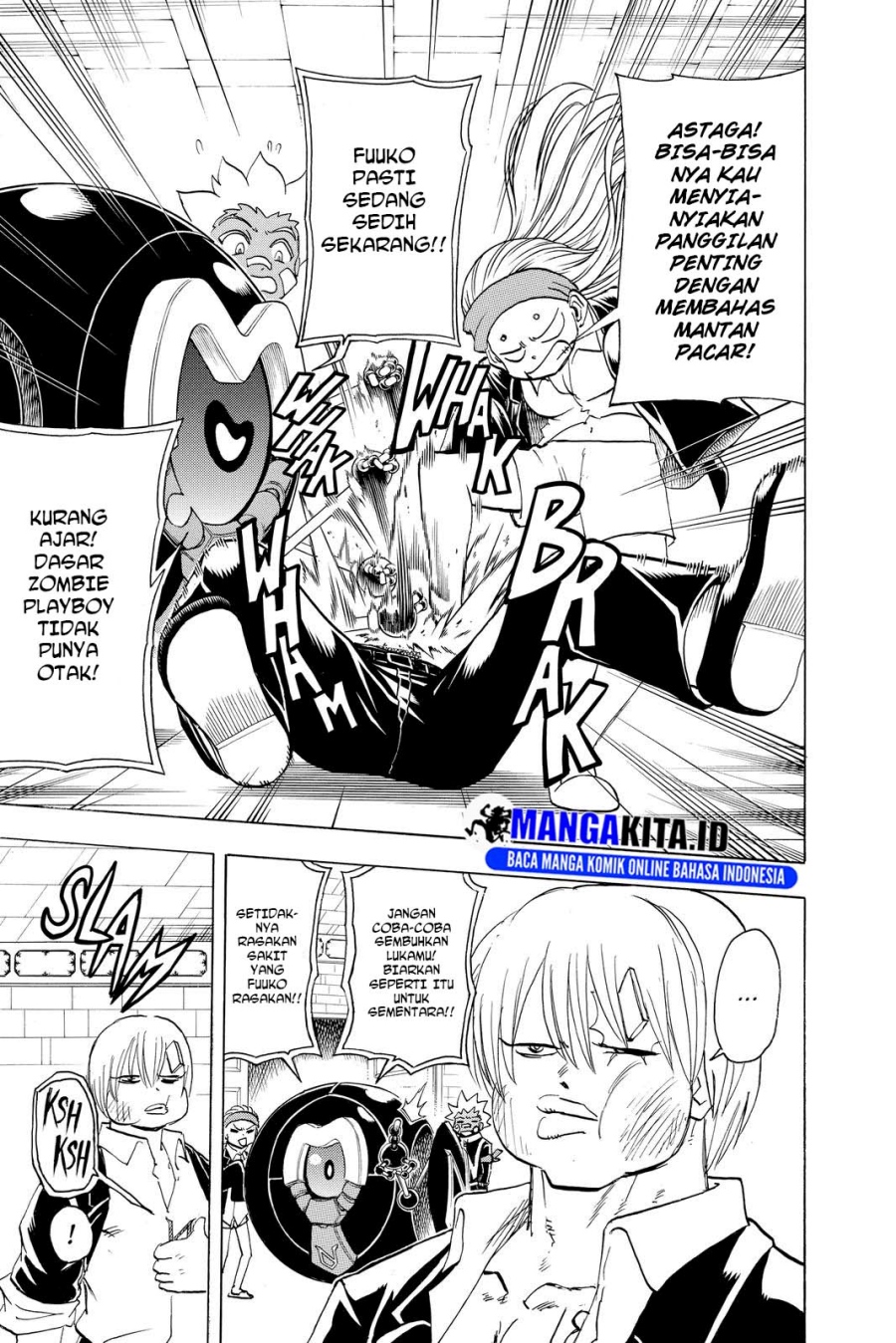 Undead Unluck Chapter 73 Halaman 8