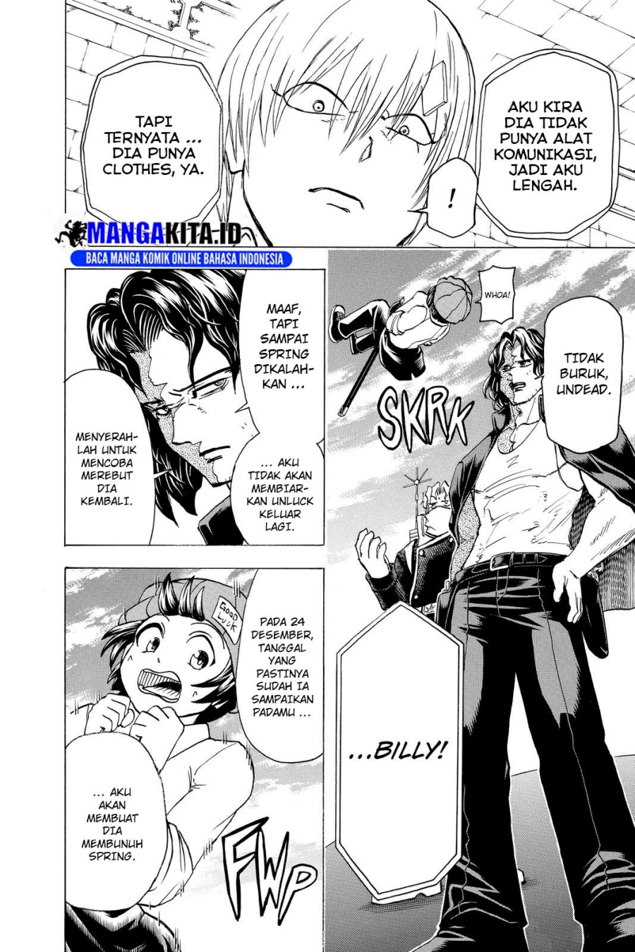 Undead Unluck Chapter 73 Halaman 9