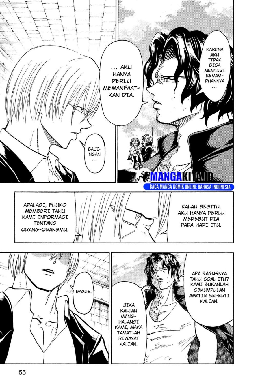 Undead Unluck Chapter 73 Halaman 10