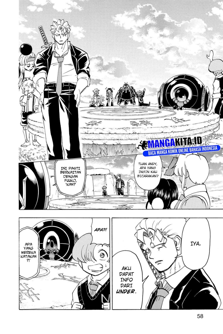 Undead Unluck Chapter 73 Halaman 12