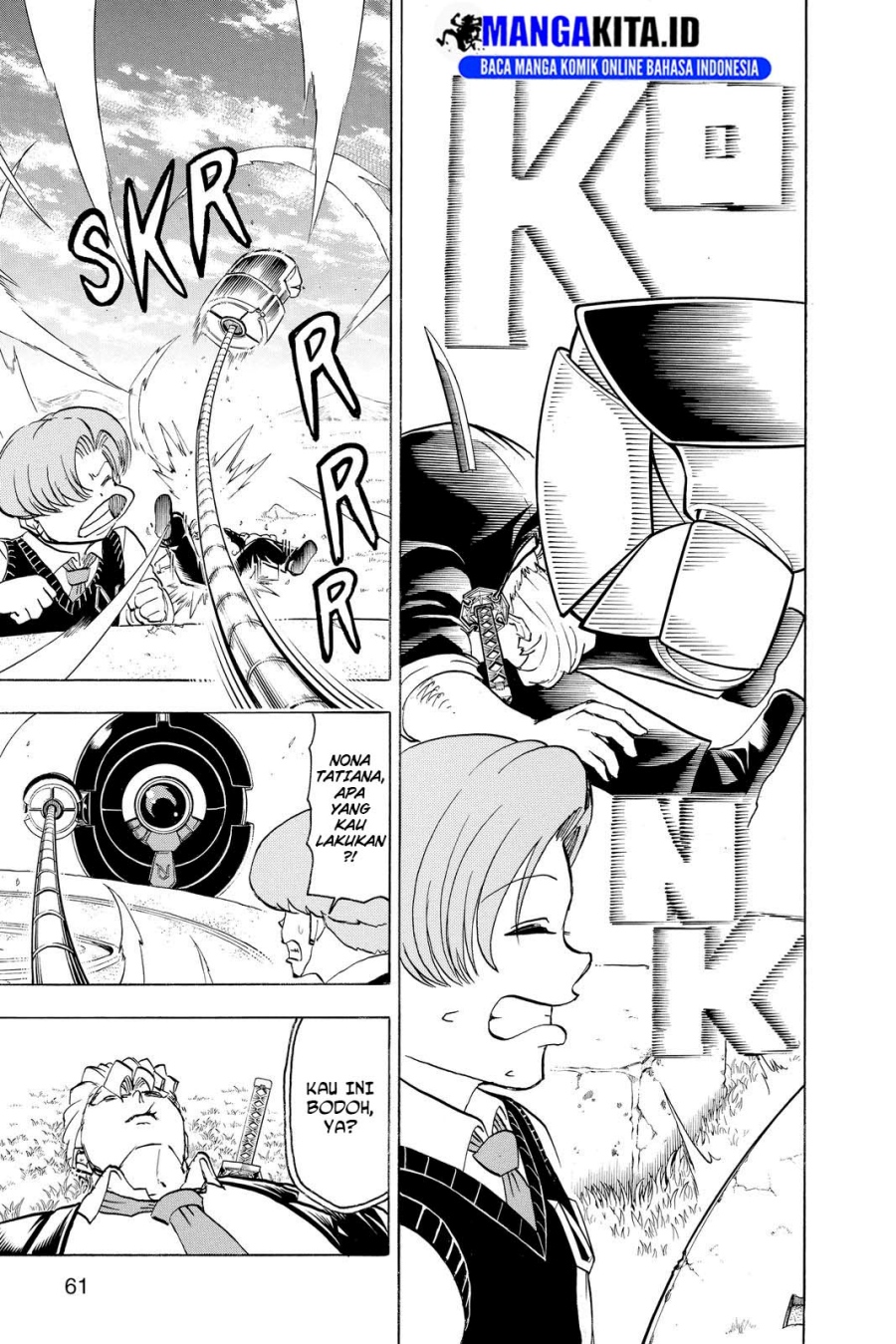Undead Unluck Chapter 73 Halaman 15