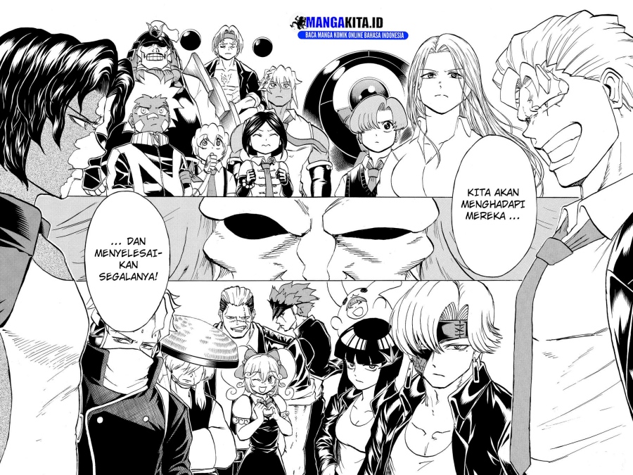 Undead Unluck Chapter 73 Halaman 18
