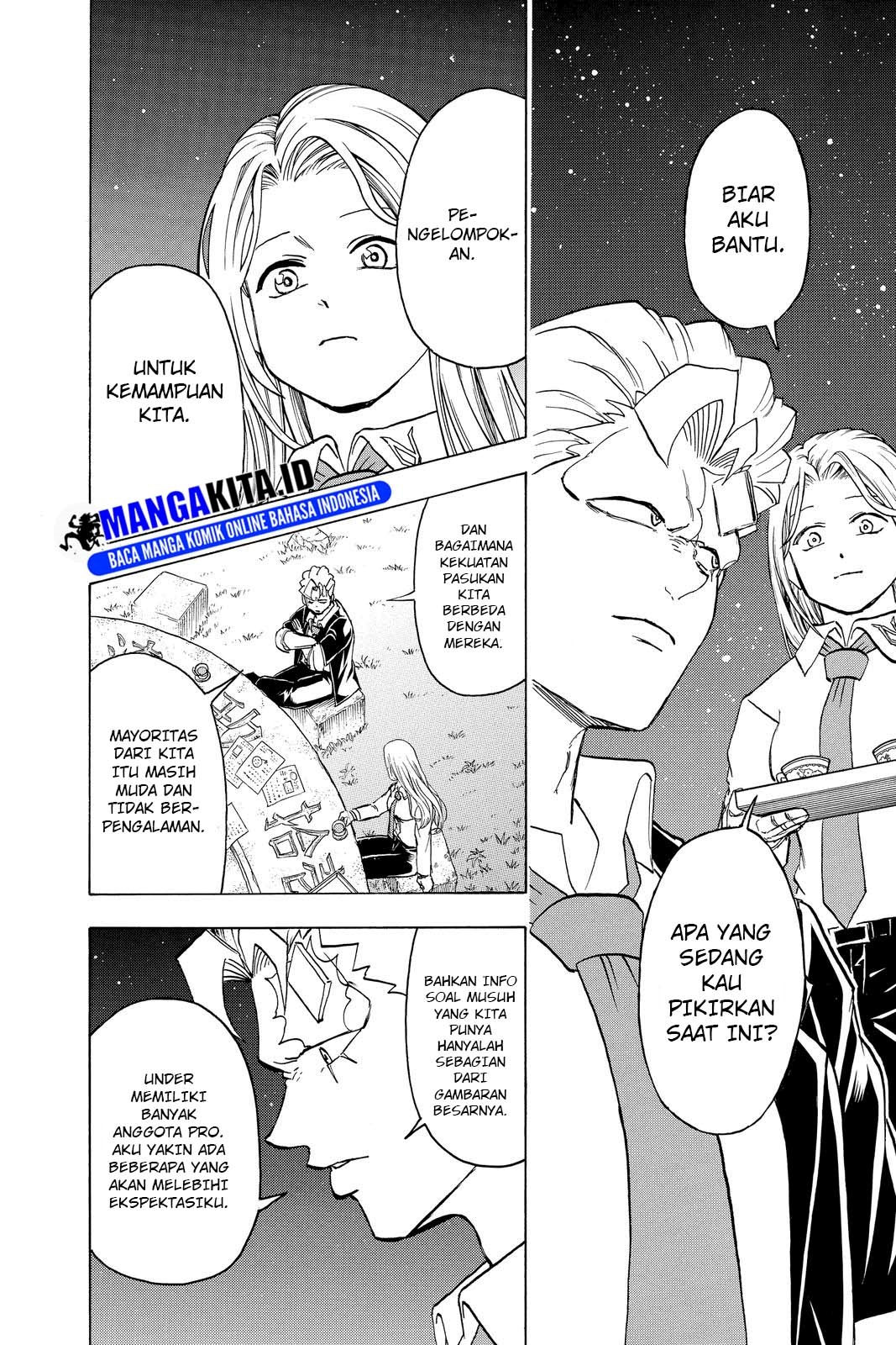 Undead Unluck Chapter 74 Halaman 5