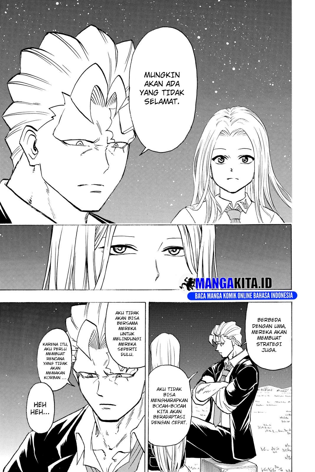 Undead Unluck Chapter 74 Halaman 6
