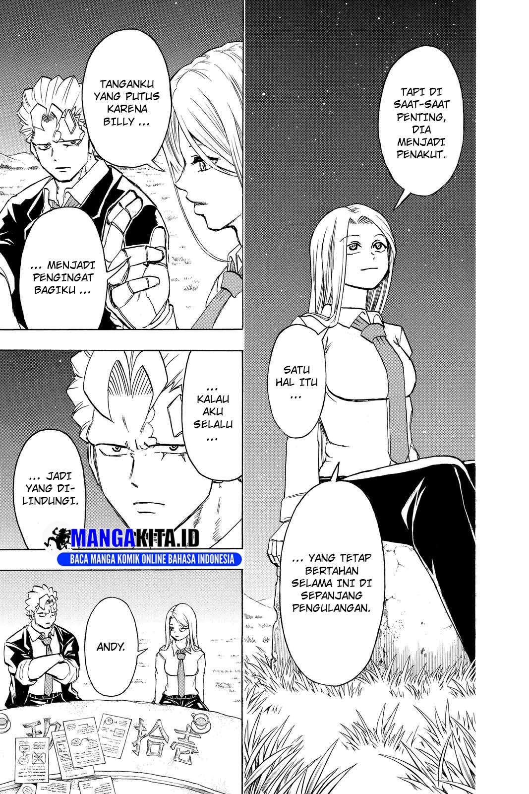 Undead Unluck Chapter 74 Halaman 8