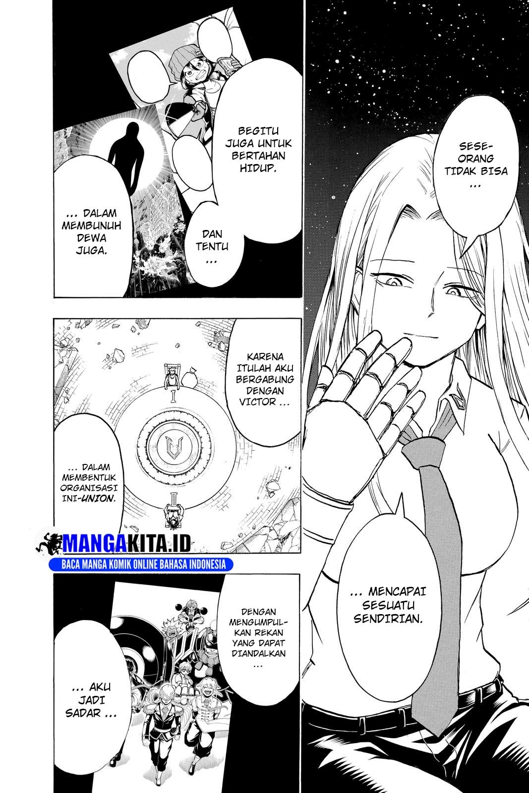 Undead Unluck Chapter 74 Halaman 9
