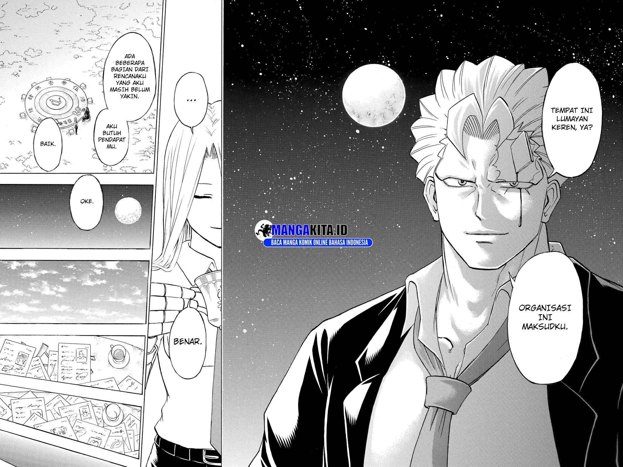 Undead Unluck Chapter 74 Halaman 13