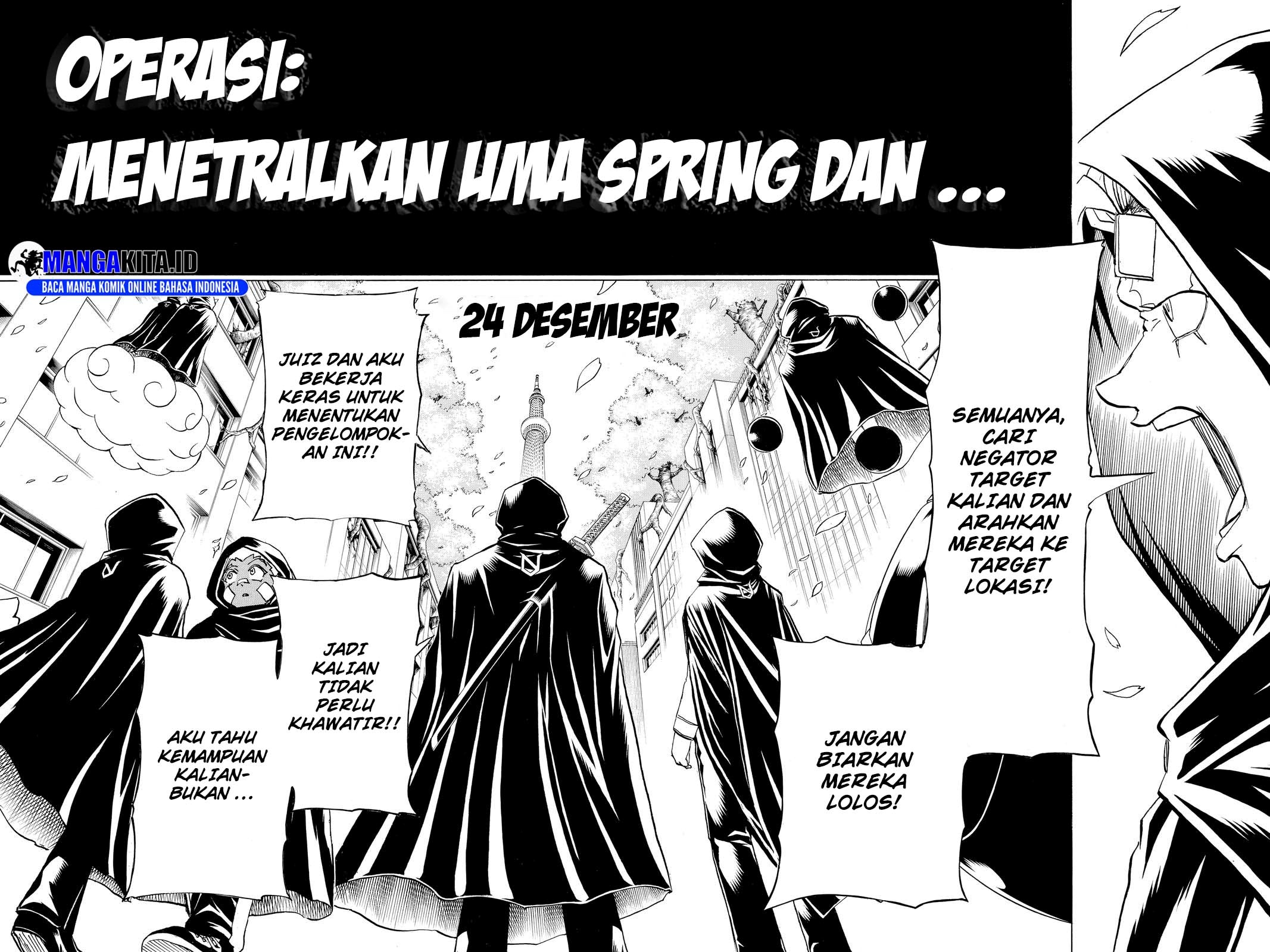 Undead Unluck Chapter 74 Halaman 14