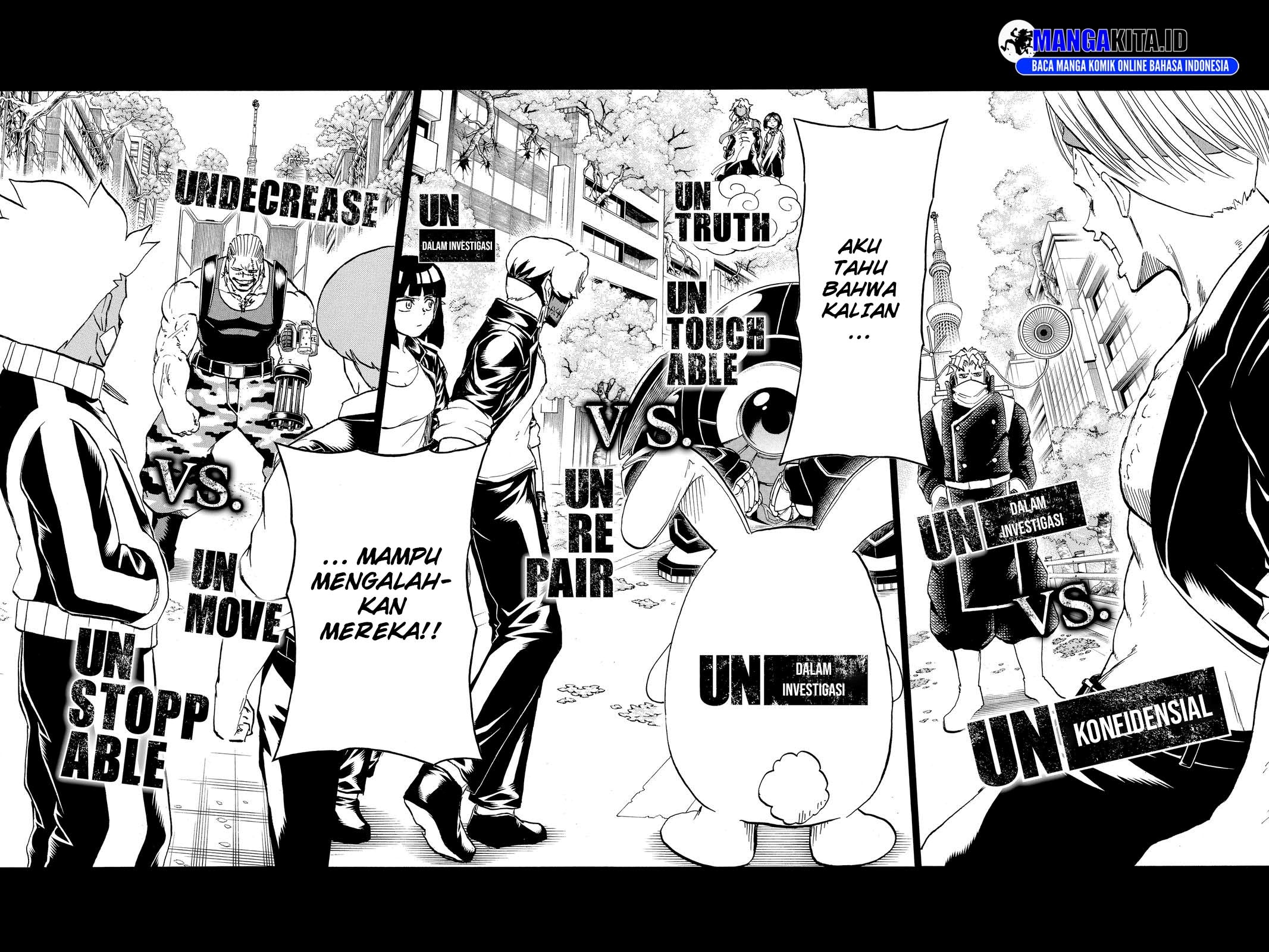 Undead Unluck Chapter 74 Halaman 15