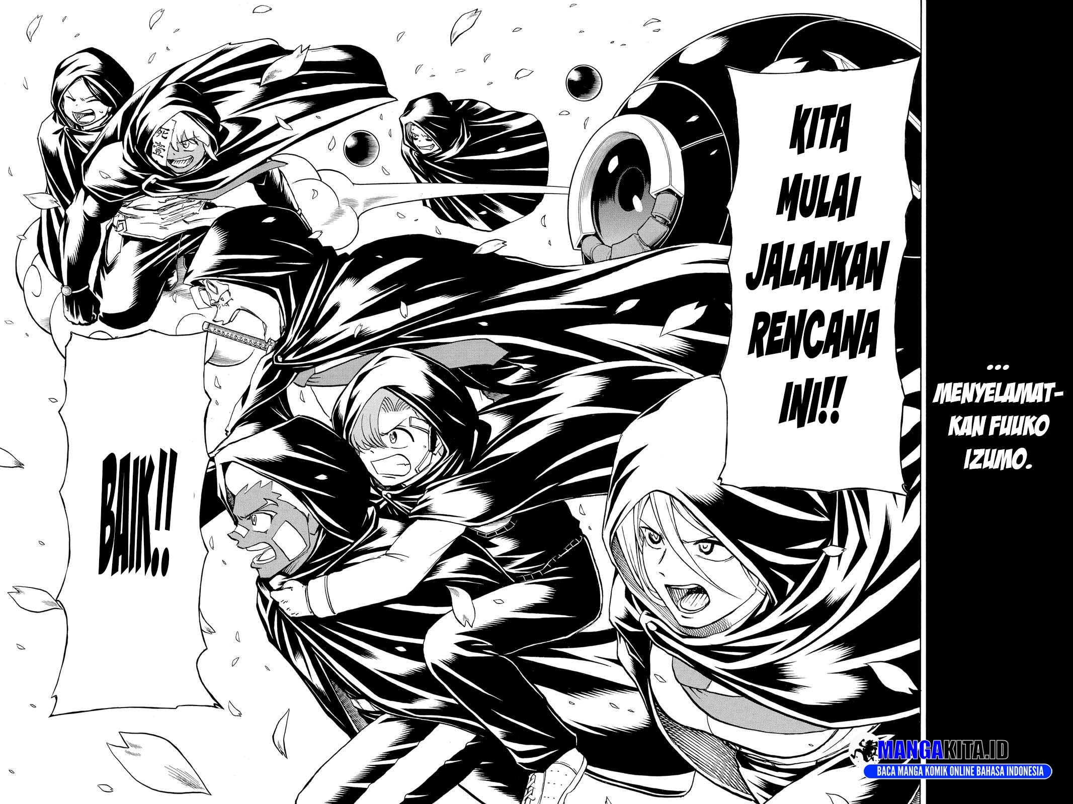 Undead Unluck Chapter 74 Halaman 16