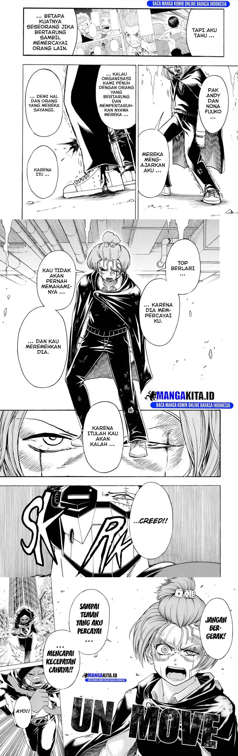 Undead Unluck Chapter 76 Halaman 2