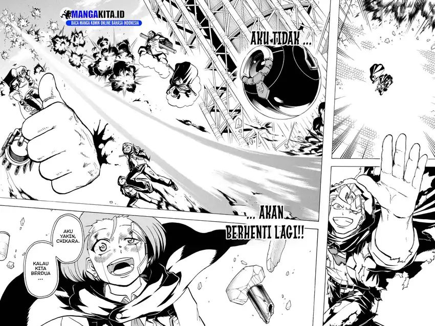 Undead Unluck Chapter 78 Halaman 16