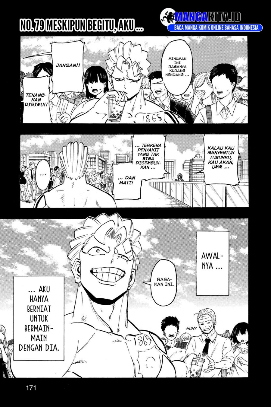 Undead Unluck Chapter 79 Halaman 2
