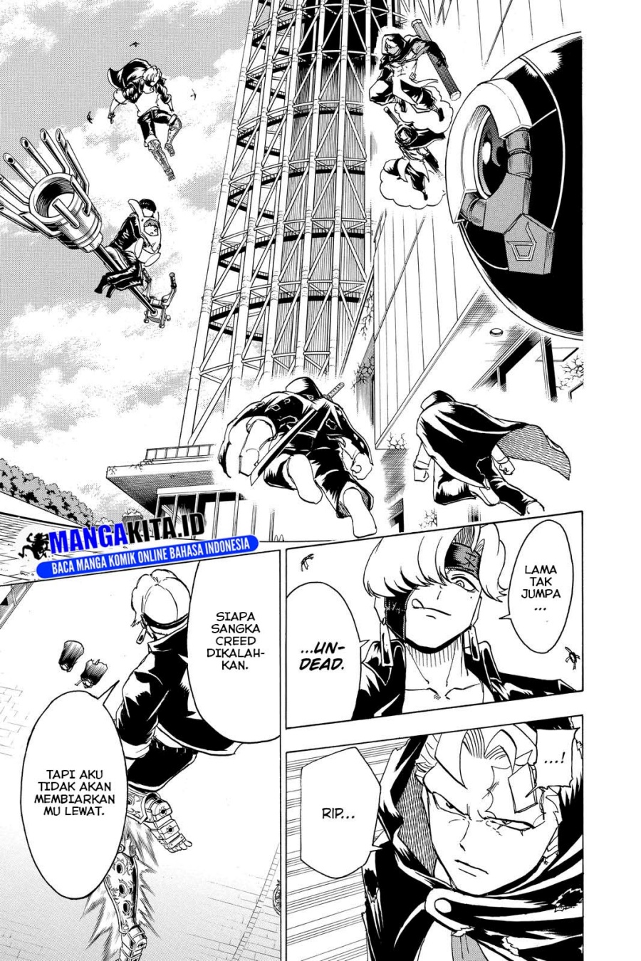Undead Unluck Chapter 79 Halaman 4