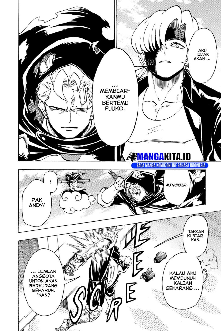 Undead Unluck Chapter 79 Halaman 5