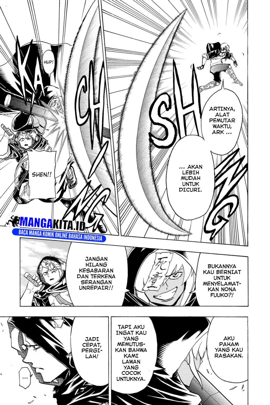 Undead Unluck Chapter 79 Halaman 6